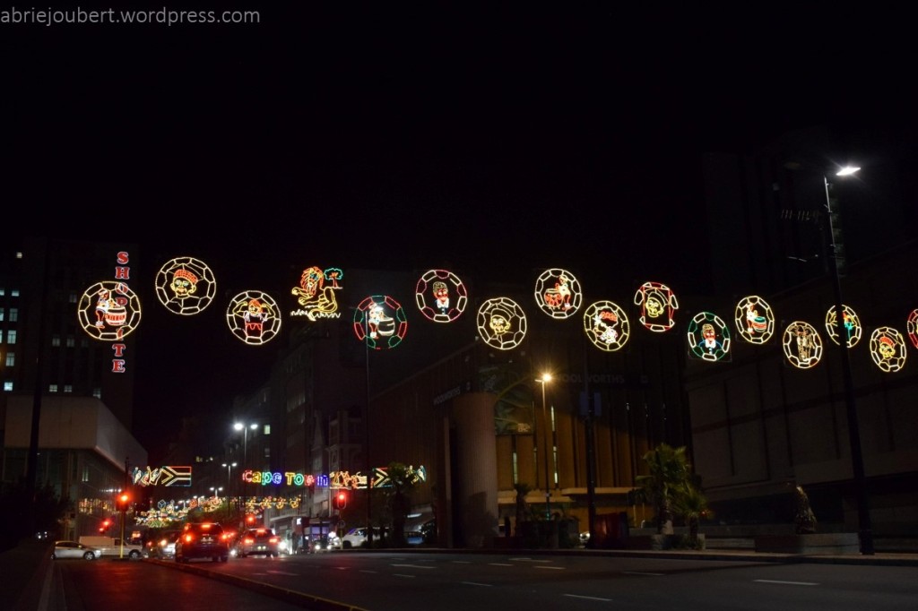 adderley cape town lights kaapstad liggies